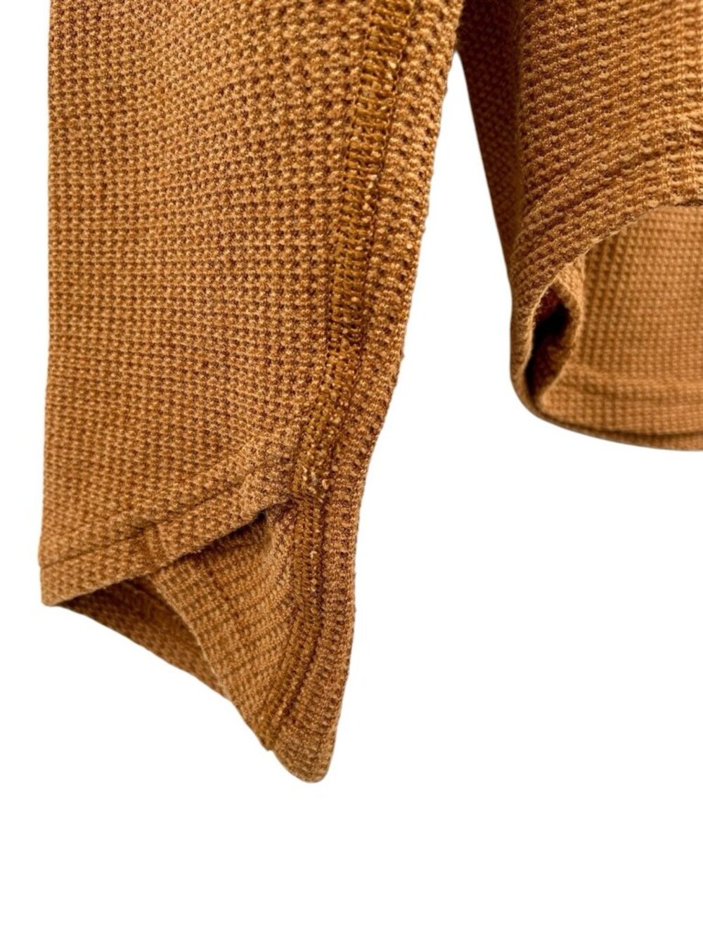 KUHL Women's Brown Thermal Cowl Neck Popover Shirt Large - Picture 2 of 5